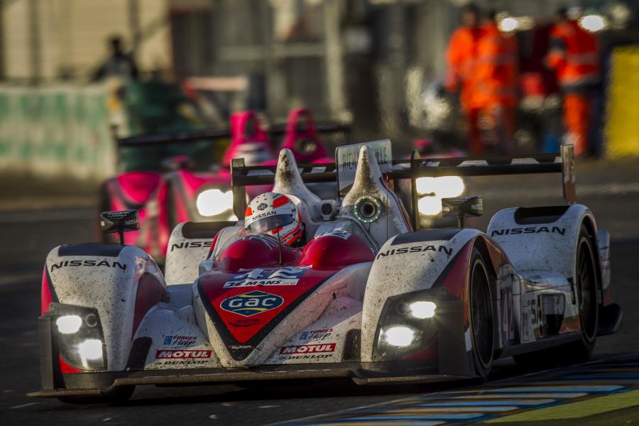  Nissan LMP2 Le Mans 24 Hours 2012 года  (фото 8 из 52)